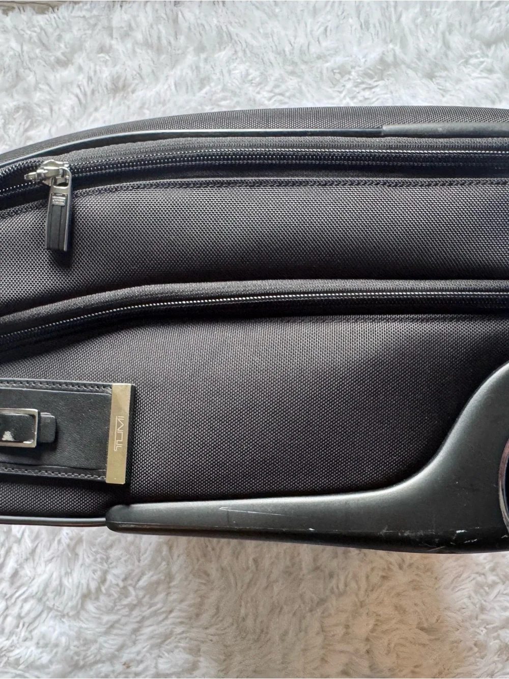 Tumi Arrive LaGuardia Laptop Briefcase with Zip Pockets
